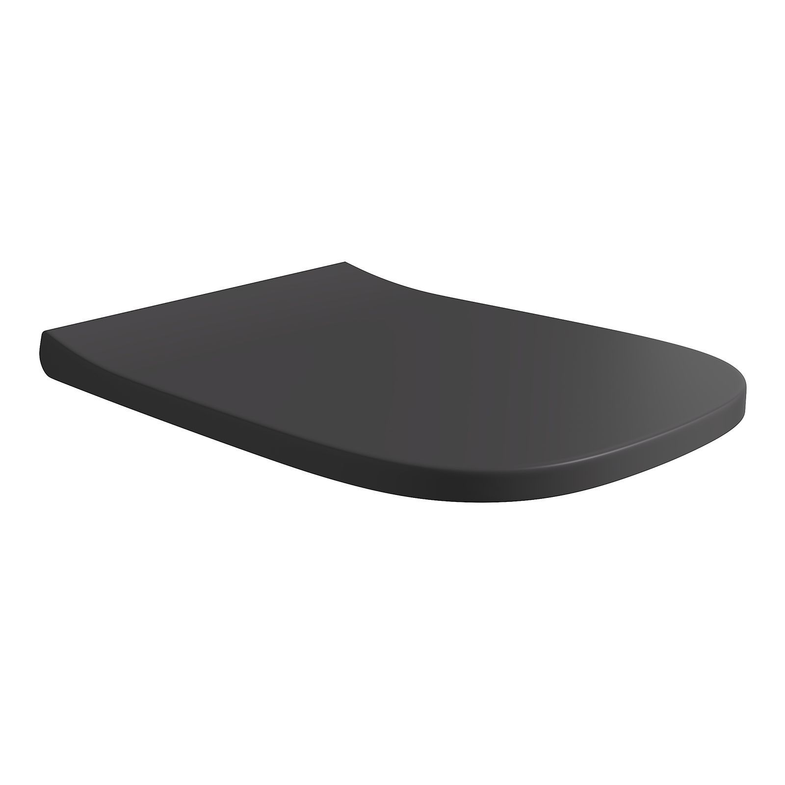 Сиденье для унитаза softclose, Wunder, MC4508S