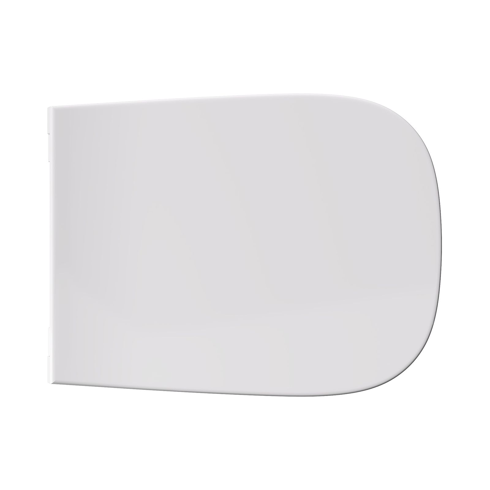 Сиденье для унитаза softclose, Wunder, MC4501S