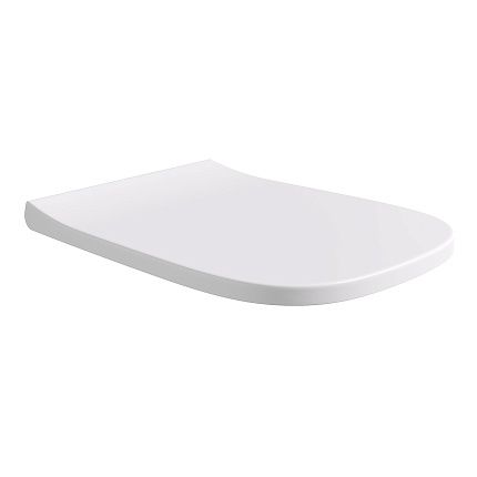 Сиденье для унитаза softclose, Wunder, MC4509S
