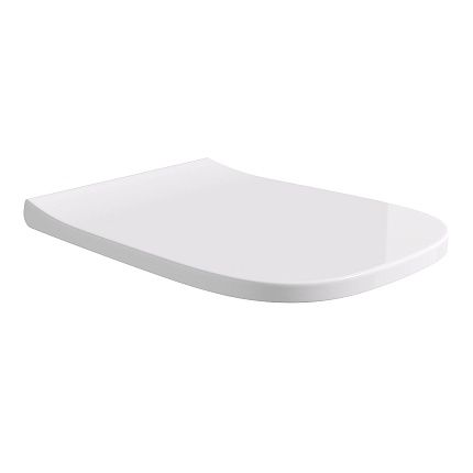 Сиденье для унитаза softclose, Wunder, MC4501S